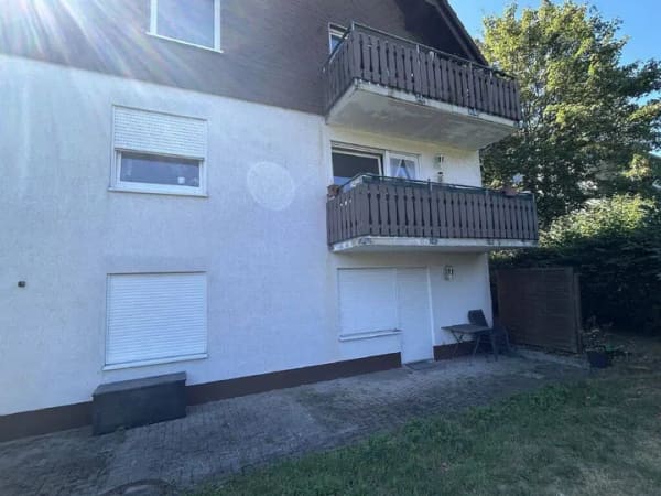 Immobilie in Diemelsee - Wohnen in Seenähe - attraktive Eigentumswohnung mit Balkon - Bild 1