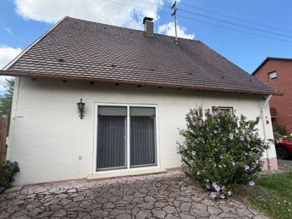 Immobilie in Langweid am Lech - ***Provisionsfrei für Kaufende***Kleines Zweifamilienhaus mit vielseitigen Nutzungsmöglichkeiten - Bild 4