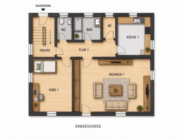 Immobilie in Betzenstein - Charmante 2- Zimmer Eigentumswohnung mit Terrasse und Gartennutzung! - Bild 0