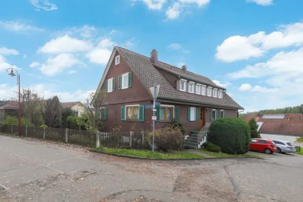 Immobilie in Oberreichenbach - Mehrfamilienhaus in Oberreichenbach - Bild 0