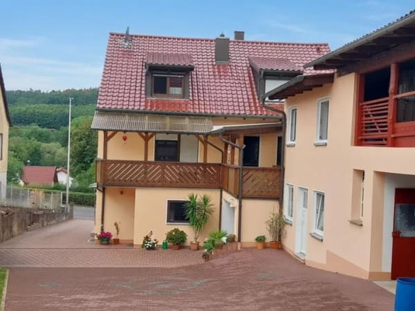 Immobilie in Maroldsweisach - Einfamilienhaus freistehend in Maroldsweisach - Bild 1