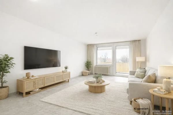 Immobilie in Oberasbach - Helle 2-Zimmer-Wohnung mit Balkon inkl. Tiefgaragenstellplatz - Bild 2
