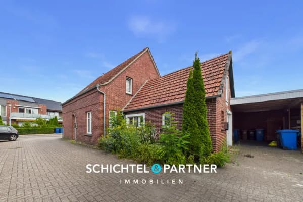 Immobilie in Wiefelstede - Wiefelstede | Modernisiertes Mehrfamilienhaus mit 3-Einheiten und Carport - Bild 1