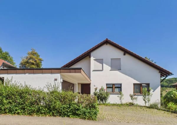 Immobilie in Rudersberg - Familienidylle in Rudersberg: Vielseitiges Mehrfamilienhaus mit Garten - Bild 0