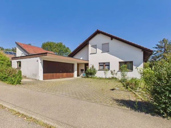 Immobilie in Rudersberg - Familienidylle in Rudersberg: Vielseitiges Mehrfamilienhaus mit Garten - Bild 2