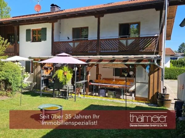 Immobilie in Tuntenhausen - Große, familienfreundliche Doppelhaushälfte in Tuntenhausen-Dettendorf! - Bild 0