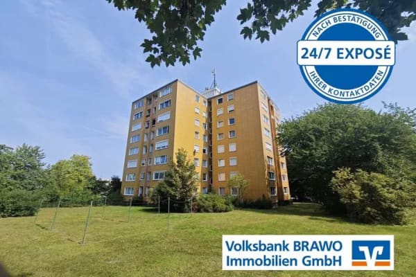 Immobilie in Wolfsburg - Single- und seniorenfreundliches Wohnen in Wolfsburg-Laagberg - Bild 0