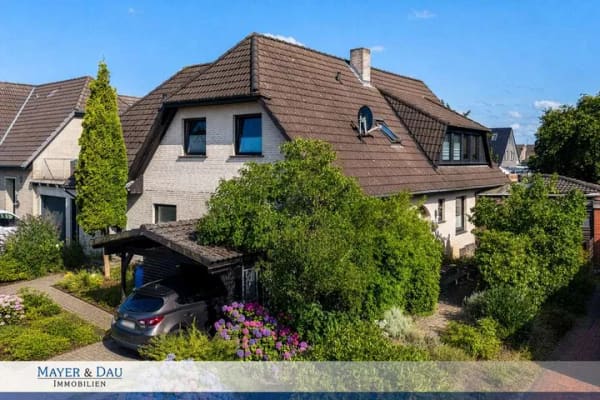 Immobilie in Berne - Zweifamilienhaus in ruhiger Lage zu verkaufen, Obj. 10078 - Bild 0