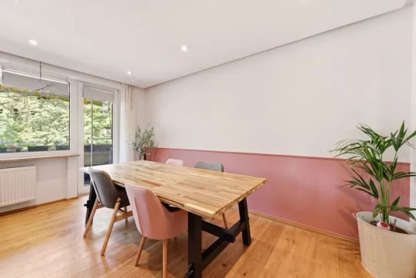 Immobilie in Ismaning - Attraktive 4-Zimmer-Wohnung mit Westbalkon in begehrter Lage von Ismaning-Süd - Bild 3