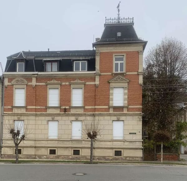 Immobilie in Meerane - Denkmalgeschütztes Mehrfamilienhaus mit 21 Zimmern – ca. 442 m² Wohnfläche – nur 179.000 € Meerane - Bild 3