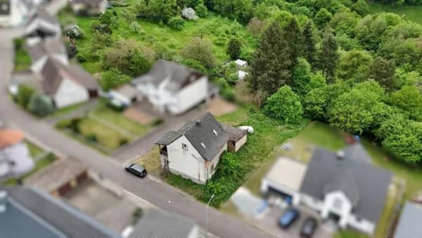 Immobilie in Schweix - +++Einfamilienhaus oder Baugelände mit Panoramablick in wunderschöner, sonniger Höhenlage am Ortr... - Bild 4