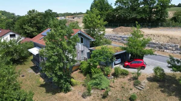 Immobilie in Jagsthausen - Charaktervolles Niedrigenergie-Holzhaus in ruhiger Aussichtslage - Bild 4