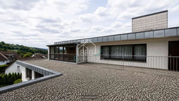 Immobilie in Gaildorf - Penthouse-Feeling über dem Kochertal - Bild 1