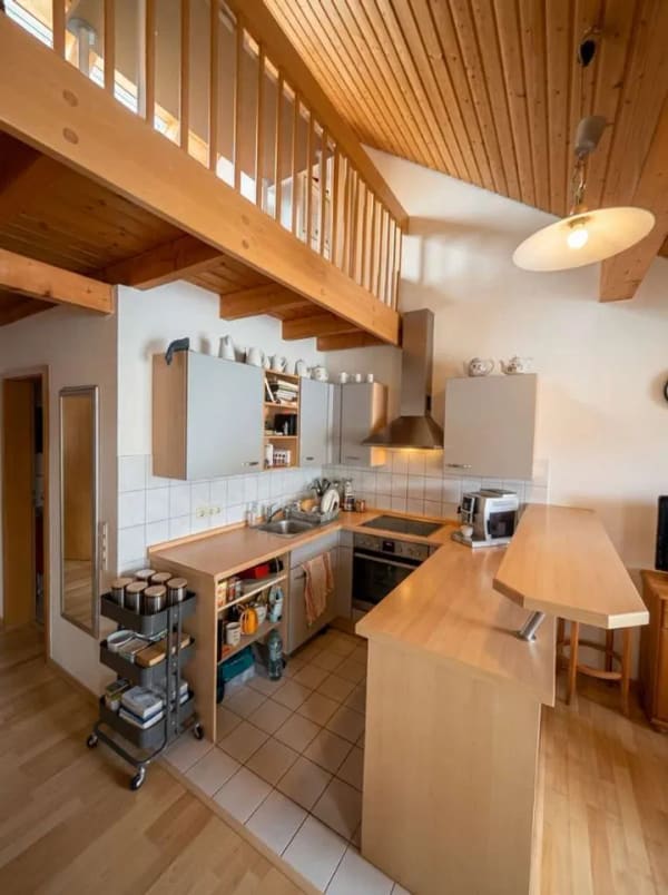 Immobilie in Hausen im Wiesental - Gemütliche Maisonette-Wohnung in Hausen - Bild 0