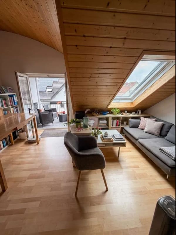 Immobilie in Hausen im Wiesental - Gemütliche Maisonette-Wohnung in Hausen - Bild 1