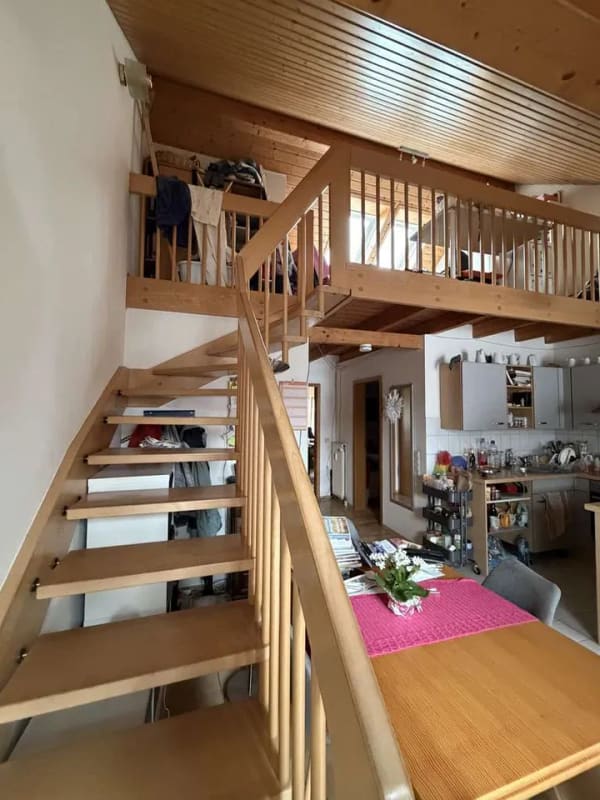 Immobilie in Hausen im Wiesental - Gemütliche Maisonette-Wohnung in Hausen - Bild 3