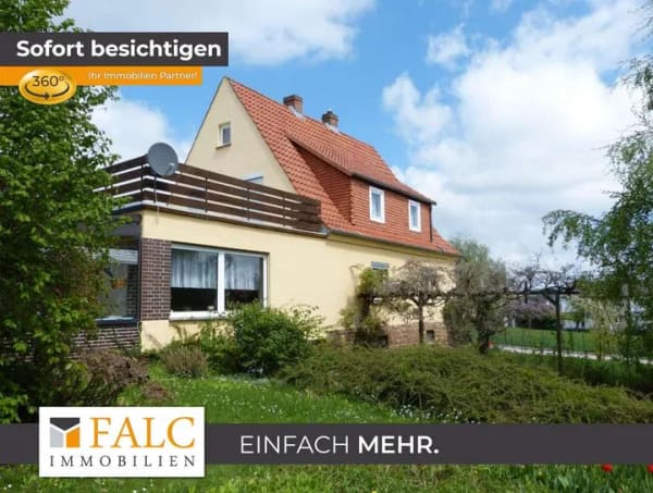 Immobilie in Waldeck - +++Großes Einfamilienhaus mit schönem Garten in Waldeck+++ - Bild 0