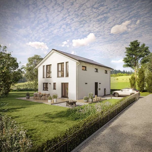 Immobilie in Oberthulba - Wohlfühlhaus in Oberthulba - Zuhause, Garten, Freiheit - Bild 0