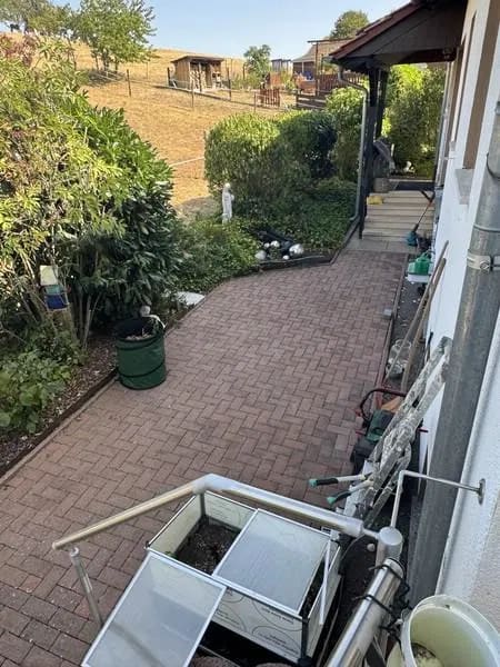 Immobilie in Rammelsbach - Musikantenland! - HIMMLISCHER Ausblick. Sie haben es sich verdient! Hoch oben über dem Glantal!!! - Bild 3