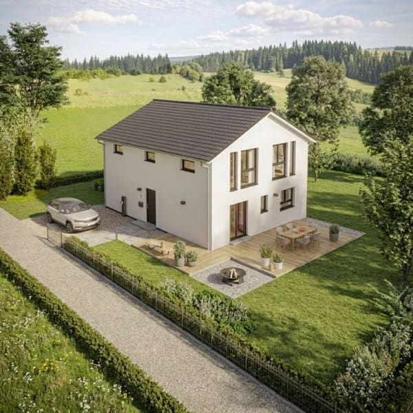 Immobilie in Bergtheim - Trautes Heim und viel Platz im wunderschönen Bergtheim - Bild 1
