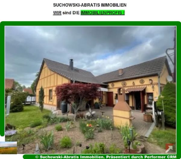Immobilie in Luckau - *** Kapitalanlage - Entzückendes Haus mit Nießbrauch *** - Bild 0