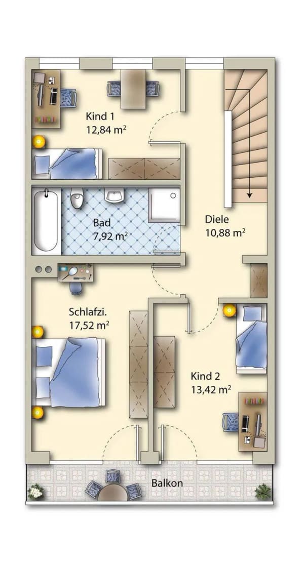 Immobilie in Irschenberg - Großzügiges Familien-Reihenhaus, in ruhiger Lage von Irschenberg - Bild 3