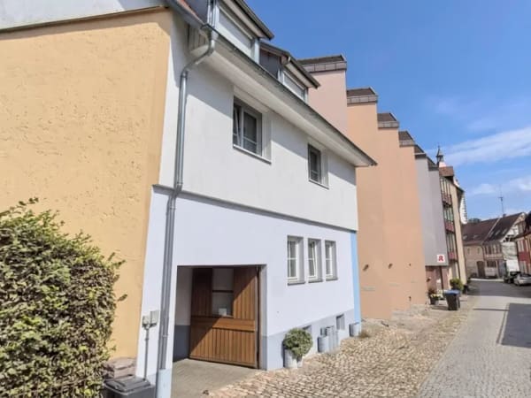 Immobilie in Gengenbach - Auch für Kapitalanleger, attraktives Dreiparteienhaus im Herzen von Gengenbach - Bild 1