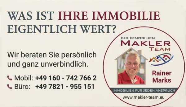 Immobilie in Gengenbach - Auch für Kapitalanleger, attraktives Dreiparteienhaus im Herzen von Gengenbach - Bild 2