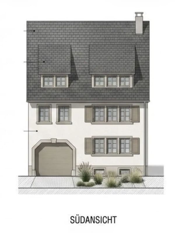 Immobilie in Gengenbach - Auch für Kapitalanleger, attraktives Dreiparteienhaus im Herzen von Gengenbach - Bild 3
