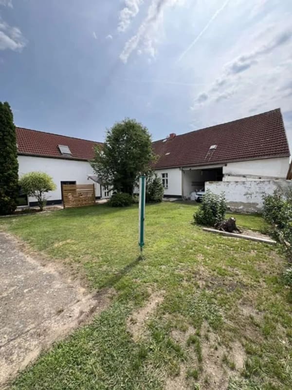 Immobilie in Niemegk - Viel Platz zum Wohnen, Arbeiten & Entspannen – Zweifamilienhaus auf 2.185 qm - Bild 3