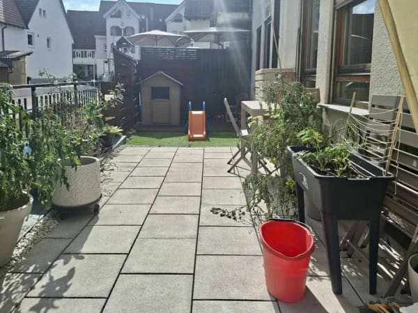 Immobilie in Hochdorf - 73269 Hochdorf: Geräumige 2,5-Zi-Wohnung mit Terrasse/Außenbereich. Tiefgarage. Frei zum 31.10.26 - Bild 1