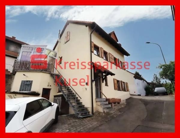 Immobilie in Wolfstein - Zweifamilienhaus mit Gestaltungspotential - Bild 0