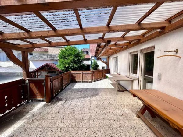Immobilie in Wiesloch - Viel Platz und viele Möglichkeiten – Ein-/Zweifamilienhaus auf ca. 700 m² Grundstück - Bild 4