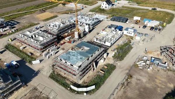Immobilie in Garstedt - 3 Zimmer Neubau Wohnung 6.3 KfW  Darlehen zu ca. 1 ,4 % möglich - Bild 0