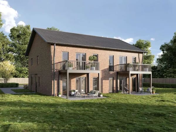 Immobilie in Garstedt - 3 Zimmer Neubau Wohnung 6.3 KfW  Darlehen zu ca. 1 ,4 % möglich - Bild 2
