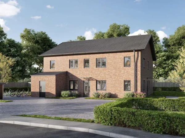 Immobilie in Garstedt - 3 Zimmer Neubau Wohnung 6.3 KfW  Darlehen zu ca. 1 ,4 % möglich - Bild 3