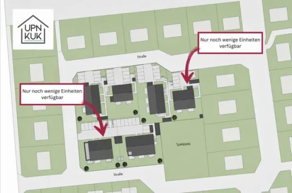 Immobilie in Garstedt - 3 Zimmer Neubau Wohnung 6.3 KfW  Darlehen zu ca. 1 ,4 % möglich - Bild 4