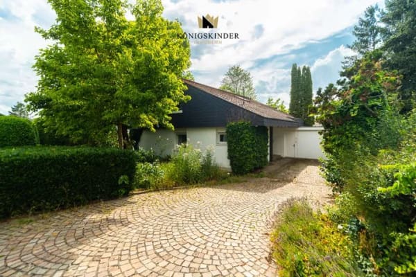 Immobilie in Notzingen - Großzügiges Wohnen, außergewöhnliche Architektur und viel Raum für eigene Ideen - Bild 3