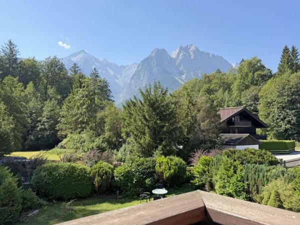 Immobilie in Grainau - Großzügige 2-Zimmer Wohnung mit Traumblick - Bild 0
