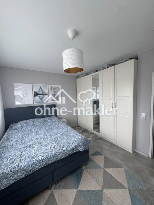 Immobilie in Liederbach - Provisionsfrei, Stilvoll modernisierte 3-Zimmer-Wohnung mit Skylineblick und Loggia in Liederbach - Bild 3