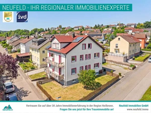 Immobilie in Neudenau - Liebevoll gepflegtes Dreiparteienhaus mit Wohlfühlcharakter zu verkaufen! - Bild 0