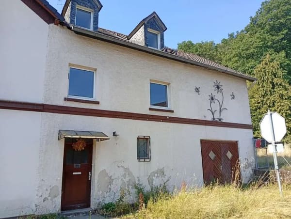 Immobilie in Schleiden - Zwei Häuser mit Entwicklungspotenzial, ein attraktiver Preis: Wohnen in Schleiden in der Eifel - Bild 4