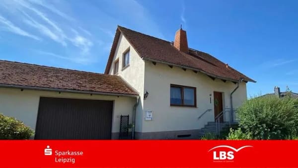 Immobilie in Mügeln - Familienfreundliches Haus in guter Lage - Bild 0