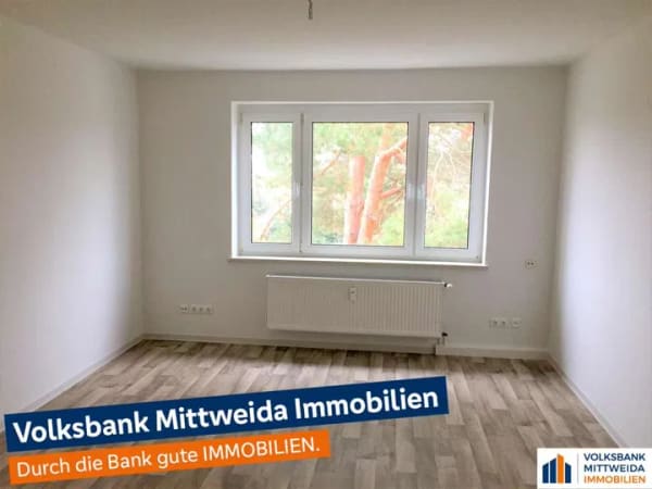 Immobilie in Rochlitz - 3-Zimmer-Eigentumswohnung für Kapitalanleger in grüner ruhiger Lage von Rochlitz - Bild 0