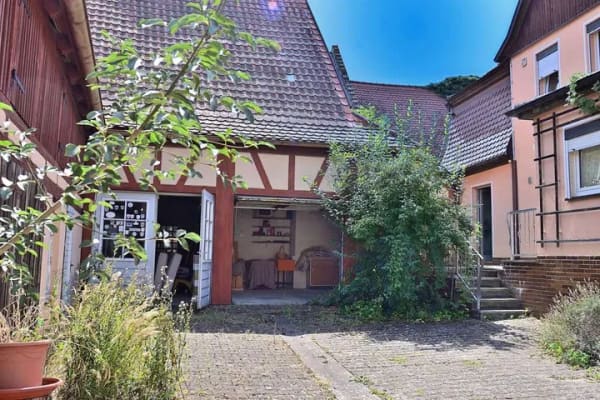 Immobilie in Burgbernheim - Haus in Burgbernhe - Bild 1