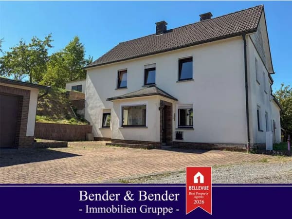 Immobilie in Mittelhof - Perfekt für Handwerker: Renovierungsbedürftiges Einfamilienhaus mit großem Garten! - Bild 0