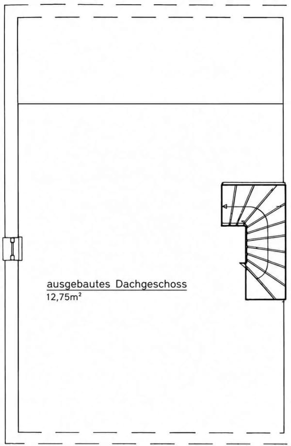Immobilie in Bentwisch - Provisionsfrei von privat: Reihenmittelhaus in sehr ruhiger Lage in Bentwisch – 97,21 m² Wohnfläche - Bild 3
