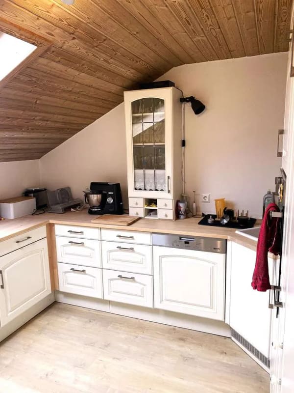 Immobilie in Ruhpolding - Dachgeschosswohnung 2 Zimmer mit Bergpanorama in zentrale Lage - Bild 0