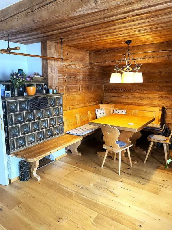 Immobilie in Ruhpolding - Dachgeschosswohnung 2 Zimmer mit Bergpanorama in zentrale Lage - Bild 2
