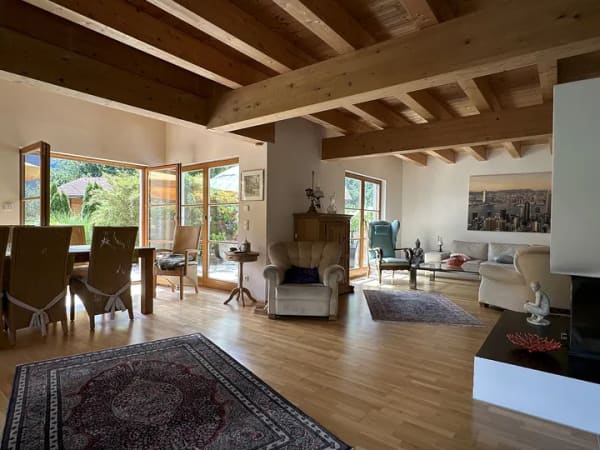 Immobilie in Bayrischzell - Ideal fürs Kapital - Sehr gepflegtes Einfamilienhaus im heilklimatischen Kurort Bayrischzell am Fuße des Wendelsteins - Bild 3